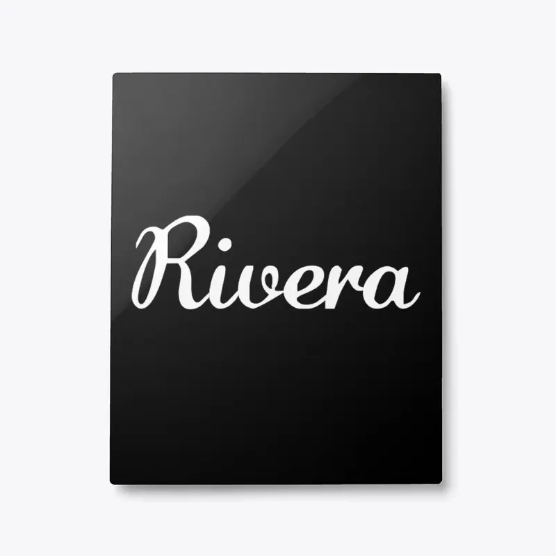 Rivera Metal print canvas