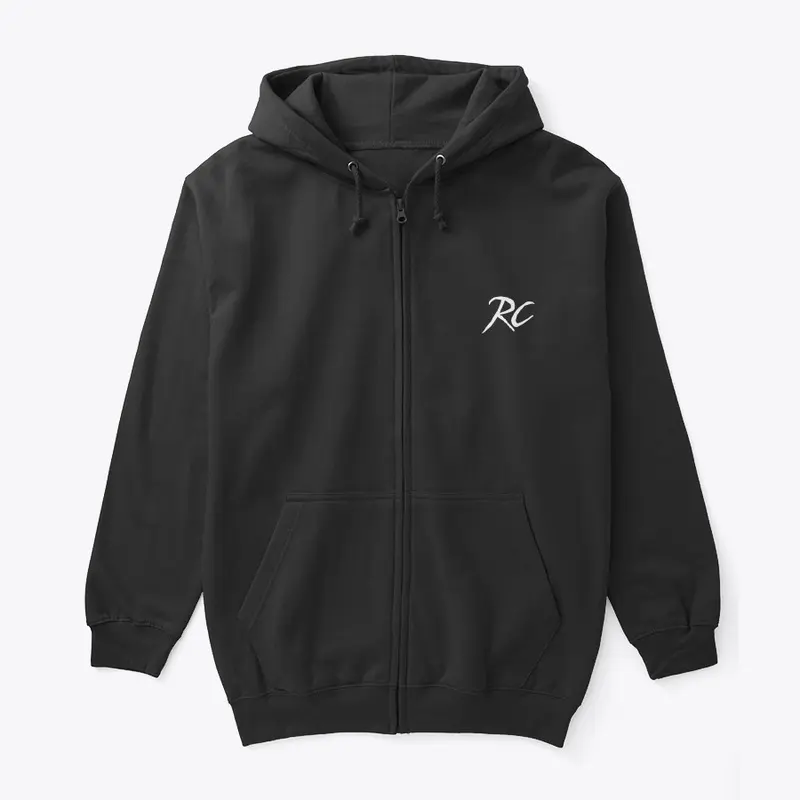 RiveraCo Full zip hoodie 