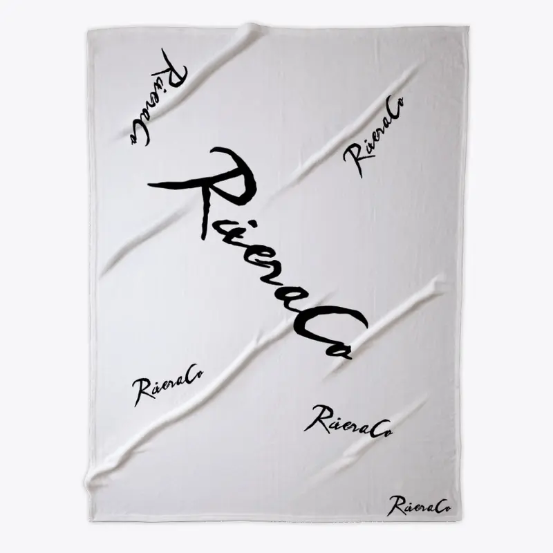 RiveraCo Fleece blanket