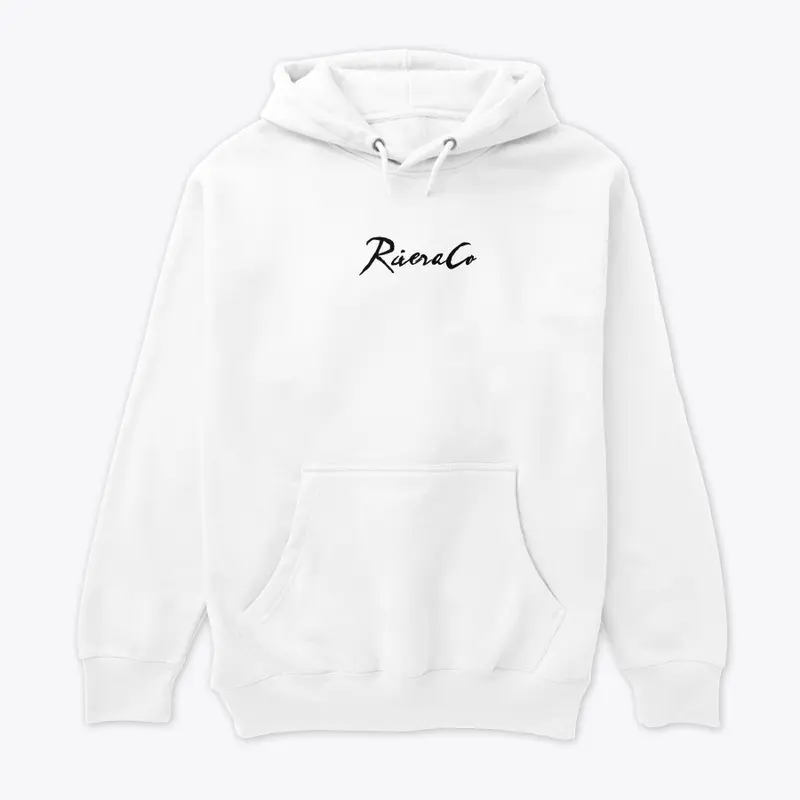 RiveraCo White hoodie