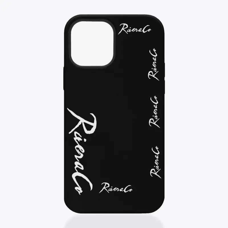 RiveraCo Logo iphone case