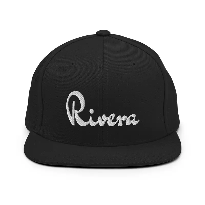 RiveraCo Fitted Snapback