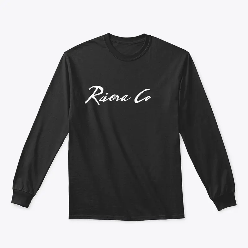 RiveraCo White On Black Sweat outfit