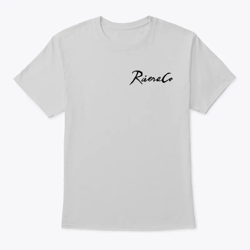 RiveraCo Grey Crew Neck T-Shirt