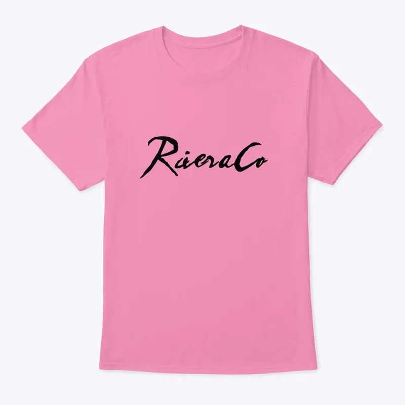 RiveraCo Pink RC Tee