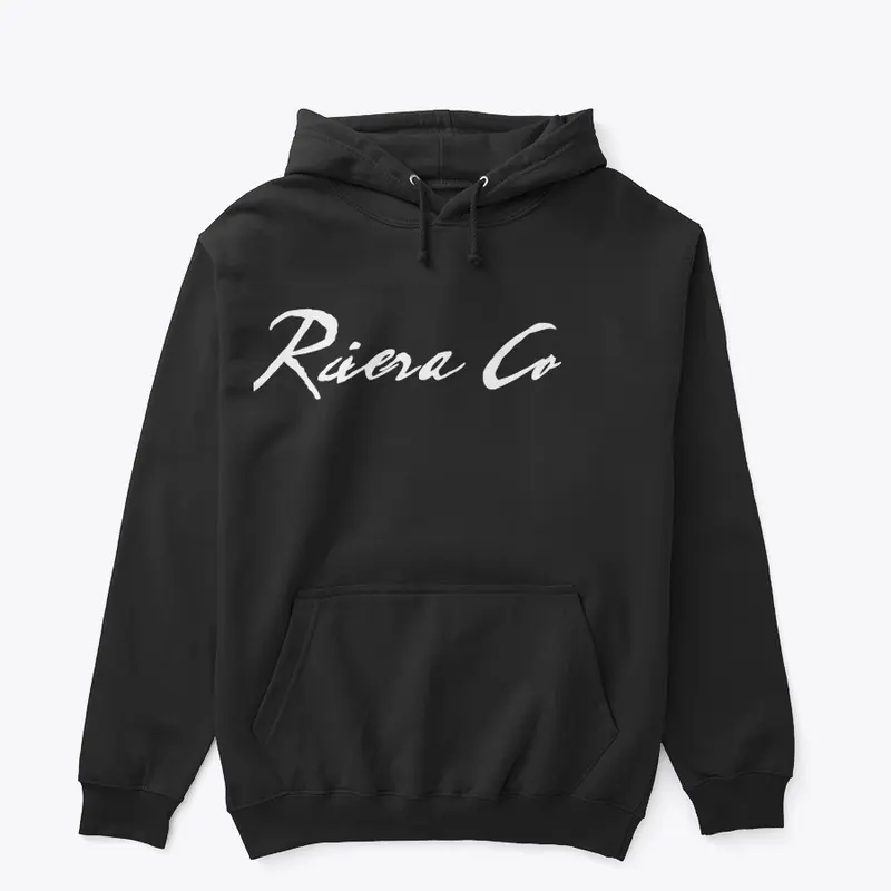 RiveraCo White On Black Sweat outfit