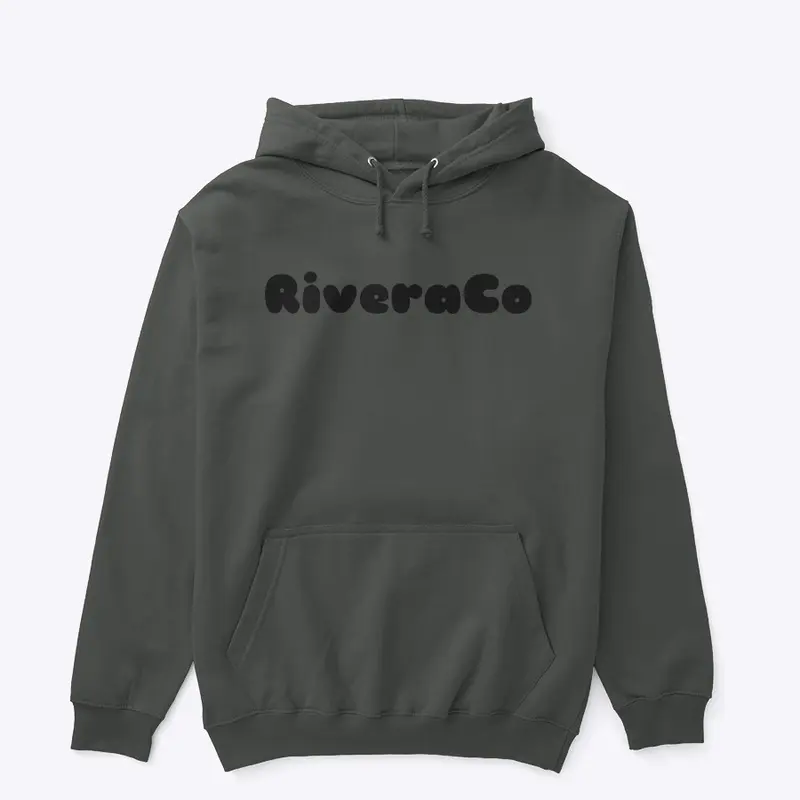 RiveraCo Bubble Letter Hoodie Unisex